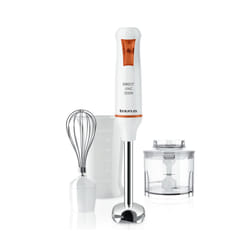 Taurus Robot Unic 500 Plus Inox Mélangeur par immersion 500 W Orange, Blanc