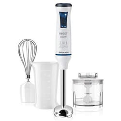 Taurus Robot 600 Plus Mélangeur par immersion 600 W Acier inoxydable, Blanc