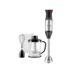 Taurus Bapi 1200 Plus Inox 0,7 L Mélangeur par immersion 1200 W Noir, Or, Rouge, Acier inoxydable