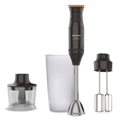 Taurus Bapi 1200 Rocket Complet 0,5 L Mélangeur par immersion 1200 W Noir, Acier inoxydable