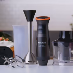 Taurus Bapi 1200 Rocket Complet 0,5 L Mélangeur par immersion 1200 W Noir, Acier inoxydable - Vue supplémentaire 5