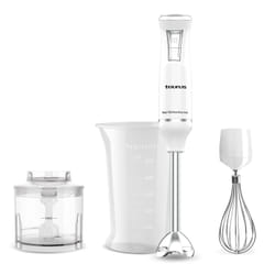 Taurus BAPI 750 Pure Plus Inox Mixeur portable 750 W Blanc