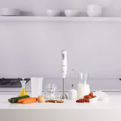 Taurus BAPI 750 Pure Plus Inox Mixeur portable 750 W Blanc