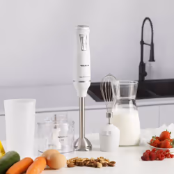 Taurus BAPI 750 Pure Plus Inox Mixeur portable 750 W Blanc - Vue supplémentaire 6