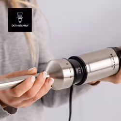 Taurus HB1500XE Mélangeur par immersion 1500 W Noir, Acier inoxydable - Vue supplémentaire 4