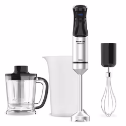 Taurus HBA1500X, Mélangeur par immersion, 0,5 L, Fonction d'impulsion, 1500 W, Noir, Acier inoxydable