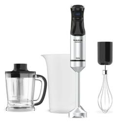 Taurus HBA1500X blender 0,5 L Mélangeur par immersion 1500 W Noir, Acier inoxydable
