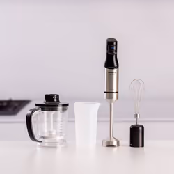 Taurus HBA1500X blender 0,5 L Mélangeur par immersion 1500 W Noir, Acier inoxydable