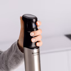 Taurus HBA1500X blender 0,5 L Mélangeur par immersion 1500 W Noir, Acier inoxydable