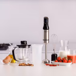 Taurus HBA1500X blender 0,5 L Mélangeur par immersion 1500 W Noir, Acier inoxydable - Vue supplémentaire 7
