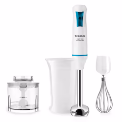 Taurus Robot 750 easy plus, Mélangeur par immersion, 500 L, 750 W, Bleu, Blanc
