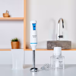 Taurus Robot 750 easy plus 500 L Mélangeur par immersion 750 W Bleu, Blanc
