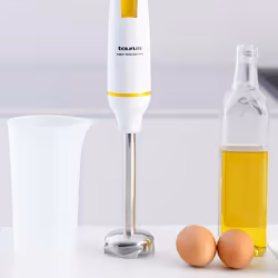 Taurus Robot 750 Easy inox 0,5 L Mélangeur par immersion 750 W Blanc, Jaune - Vue supplémentaire 4