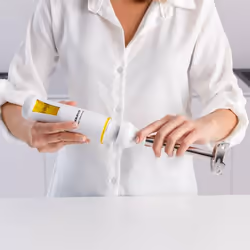 Taurus Robot 750 Easy inox 0,5 L Mélangeur par immersion 750 W Blanc, Jaune - Vue supplémentaire 6