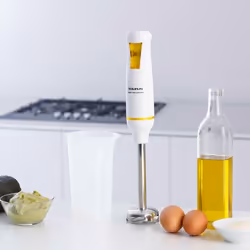 Taurus Robot 750 Easy inox 0,5 L Mélangeur par immersion 750 W Blanc, Jaune - Vue supplémentaire 8