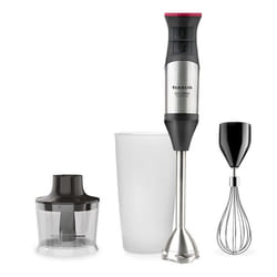 Taurus 916405000 blender 0,7 L Mélangeur par immersion 1200 W Noir, Argent