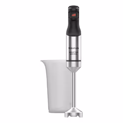 Taurus Rocket 1500 Nero Inox, Mélangeur par immersion, Fonction d'impulsion, 1500 W, Noir, Acier inoxydable