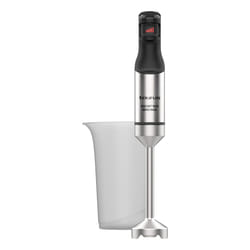 Taurus Rocket 1500 Nero Inox Mélangeur par immersion 1500 W Noir, Acier inoxydable