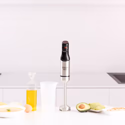 Taurus Rocket 1500 Nero Inox Mélangeur par immersion 1500 W Noir, Acier inoxydable