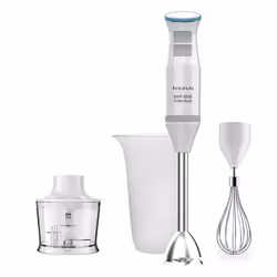 Taurus 916417000, Mélangeur par immersion, 0,5 L, Pileur de glace, 1200 W, Blanc