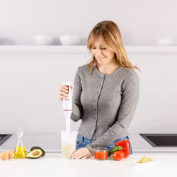 Taurus Robot 750 Mixeur de cuisine 750 W Blanc - Vue supplémentaire 7