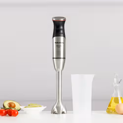 Taurus Bapi 1500 Luxe 0,7 L Mélangeur par immersion 1500 W Noir, Acier inoxydable - Vue supplémentaire 2