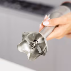 Taurus Bapi 1500 Luxe 0,7 L Mélangeur par immersion 1500 W Noir, Acier inoxydable - Vue supplémentaire 5