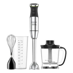 Taurus BAPI 1500 LUXE XL PLUS Mixeur portable 1500 W Noir, Acier inoxydable