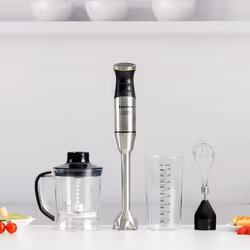 Taurus BAPI 1500 LUXE XL PLUS Mixeur portable 1500 W Noir, Acier inoxydable - Vue supplémentaire 2