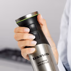 Taurus BAPI 1500 LUXE XL PLUS Mixeur portable 1500 W Noir, Acier inoxydable - Vue supplémentaire 3