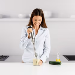 Taurus BAPI 1500 LUXE XL PLUS Mixeur portable 1500 W Noir, Acier inoxydable - Vue supplémentaire 6