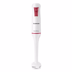 Taurus Robot 600 Easy, Mélangeur par immersion, 600 W, Rouge, Blanc