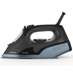 Taurus Atlas 2600 Fer à repasser à sec ou à vapeur Semelle en céramique 2600 W Noir, Bleu