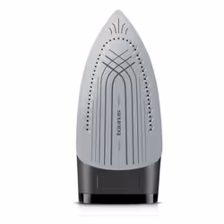 Taurus Atlas 2600 Fer à repasser à sec ou à vapeur Semelle en céramique 2600 W Noir, Bleu