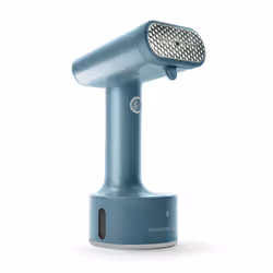Taurus Sliding Care Compact, 1600 W, Semelle en acier inoxydable, 0,135 L, 25 g/min, Cyan, 8 min