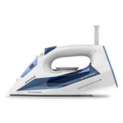 Taurus Bali 3200 Ceramic Fer à repasser à sec ou à vapeur Semelle en céramique 3200 W Bleu, Blanc