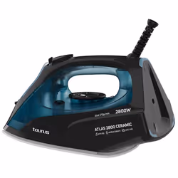 Taurus ATLAS 2800 CERAMIC Fer à vapeur Semelle anti-adhérente 2800 W Noir, Bleu, Gris