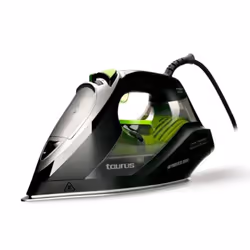 Taurus Geyser ECO 3000 Fer à vapeur Semelle anti-adhérente 3000 W Noir, Vert, Gris