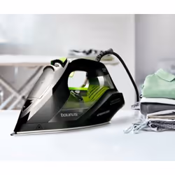 Taurus Geyser ECO 3000 Fer à vapeur Semelle anti-adhérente 3000 W Noir, Vert, Gris - Vue supplémentaire 5