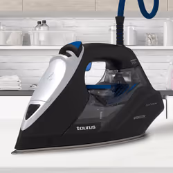 Taurus Geyser Eco 2700 Fer à repasser à sec ou à vapeur Semelle Titanium 2700 W Noir - Vue supplémentaire 4