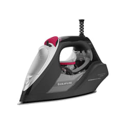 Taurus Geyser Eco Easy 2800 Fer à repasser à sec ou à vapeur Semelle en céramique 2800 W Noir