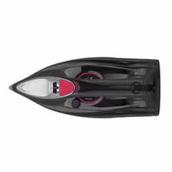 Taurus Geyser Eco Easy 2800 Fer à repasser à sec ou à vapeur Semelle en céramique 2800 W Noir