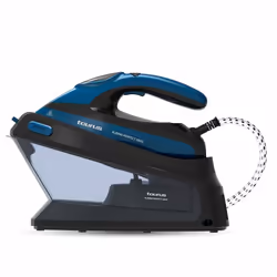 Taurus Sliding perfect 2800, Fer à repasser à sec ou à vapeur, Semelle en céramique, 400 g/min, Noir, Bleu, 130 g/min, 1,5 L