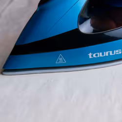 Taurus Sliding perfect 2800 Fer à repasser à sec ou à vapeur Semelle en céramique 2800 W Noir, Bleu - Vue supplémentaire 13