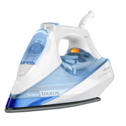Taurus Agatha 2800 Fer à repasser à sec ou à vapeur Semelle en céramique 2800 W Bleu, Blanc