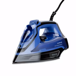 Taurus Quios 3000 Fer à repasser à sec ou à vapeur Semelle en céramique 3000 W Noir, Bleu