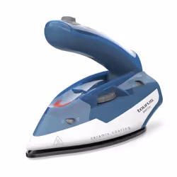 Taurus EasyTrip Fer à repasser à sec ou à vapeur Semelle en céramique 1000 W Bleu, Blanc