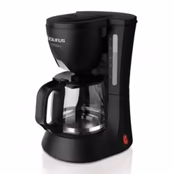 Taurus Verona 6, Machine à café filtre, Café moulu, Noir