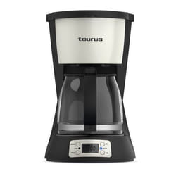 Taurus Vintage Digital Cream Entièrement automatique Machine à café filtre 1,5 L