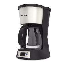 Taurus Vintage Digital Cream Entièrement automatique Machine à café filtre 1,5 L